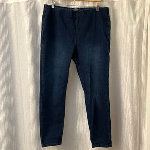 Skinny jeans.  Soft surroundings